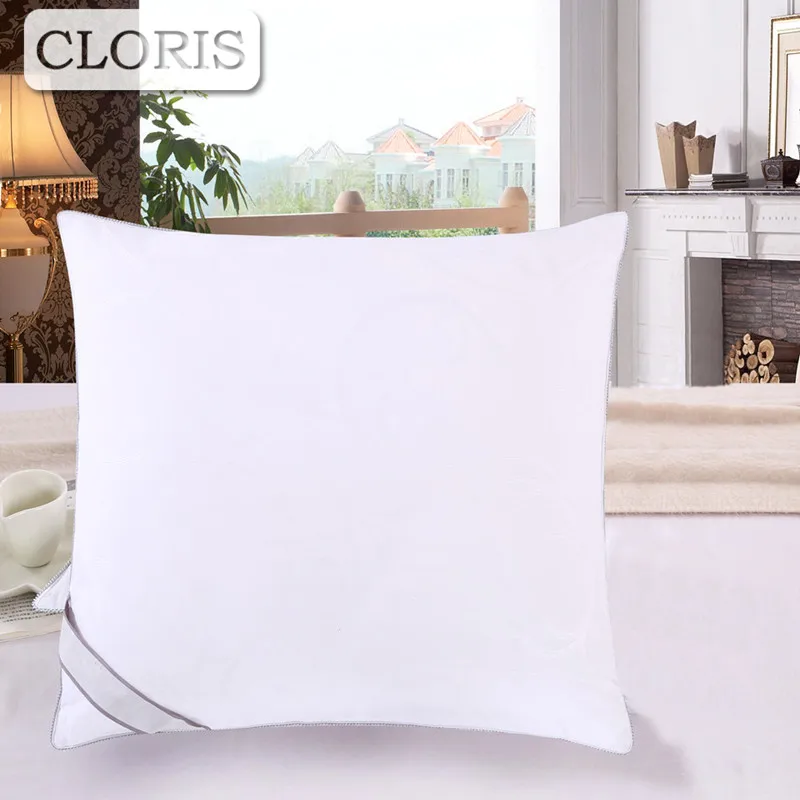 CLORIS шелковая подушка постельные принадлежности хлопковая моющаяся мягкая