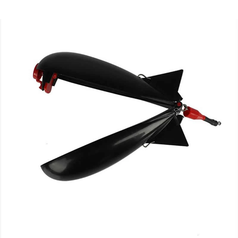 

Carp Fishing Large Rockets Spod Bomb Fishing Tackle Feeders Pellet Rocket Feeder Float Bait Holder Maker Tackle Tool 4 Colors