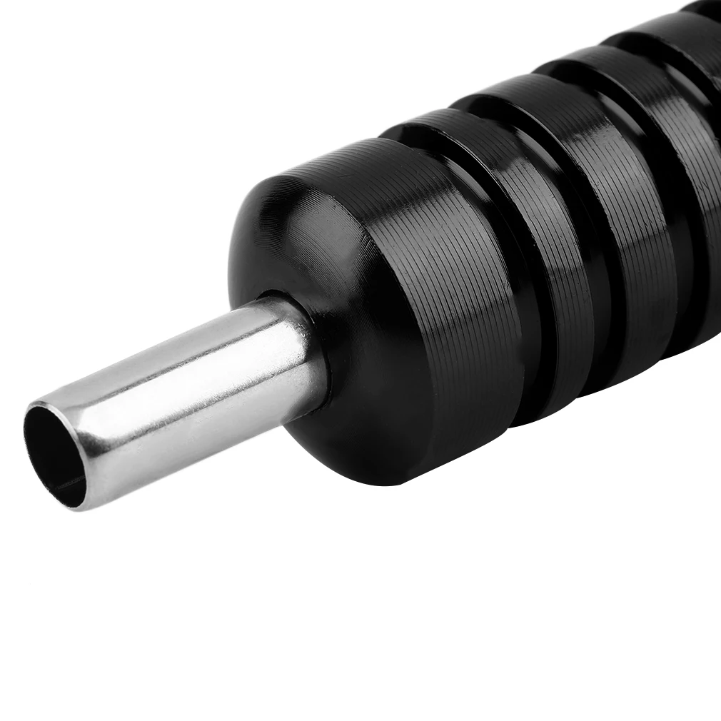 1 шт. алюминиевый сплав татуировка машина поставка ручка ручки трубки с задней