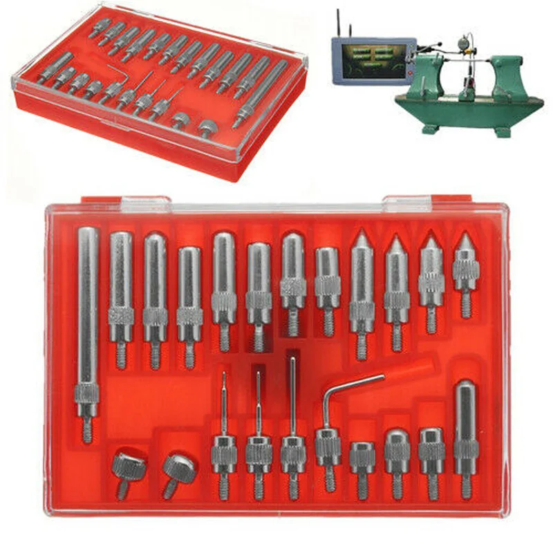 22 шт стальной набор индикаторных точек набора AGD 4 48 наконечник резьбы C # тестер