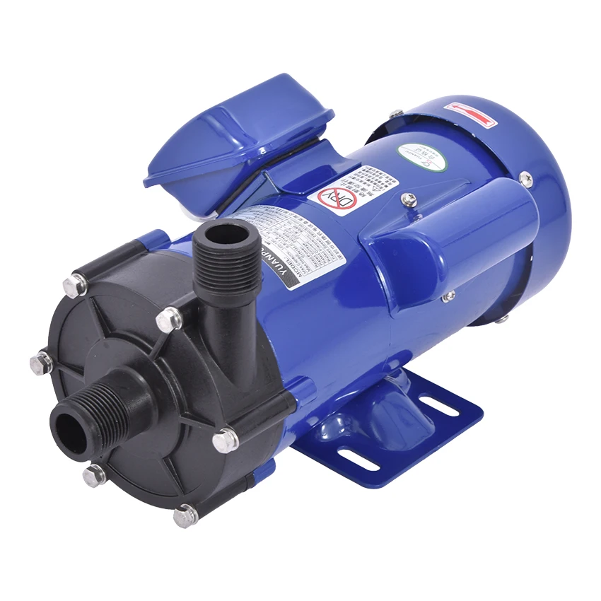 

MP-100R/RM 250W Magnetic Pump Circulation Pump Centrifugal Water Corrosion-Resistant Magnetic Drive Pump 220V/380V 60/70L/min