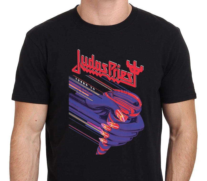 Judas priest turbo t shirt Clearance