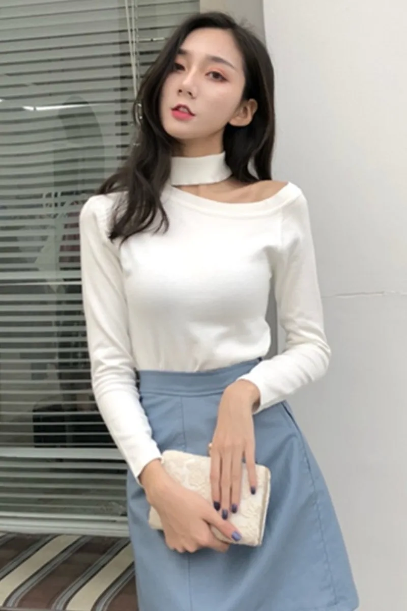 

Cheap wholesale 2019 new Spring Summer Autumn Hot selling women's fashion netred casual lady beautiful nice Tops MP634