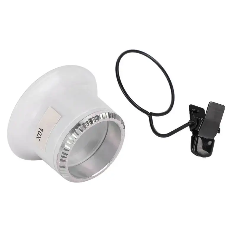 Часы с увеличительным стеклом часы инструментом Ремонт лупа для часов ювелир |