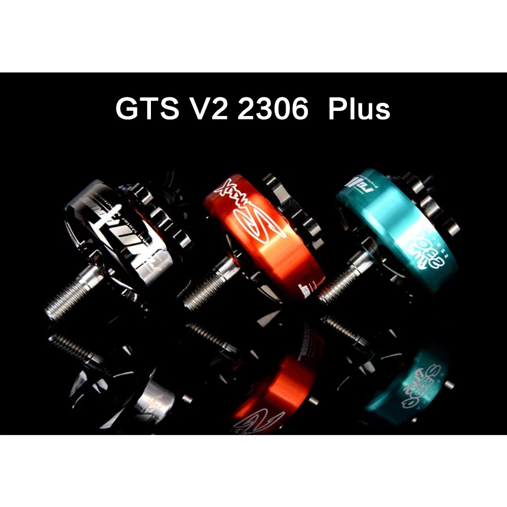 Мотор бесколлекторный RCINPOWER SmooX GTS V2 2306 Plus 1880/2280/2580kv 4 шт. | Игрушки и хобби