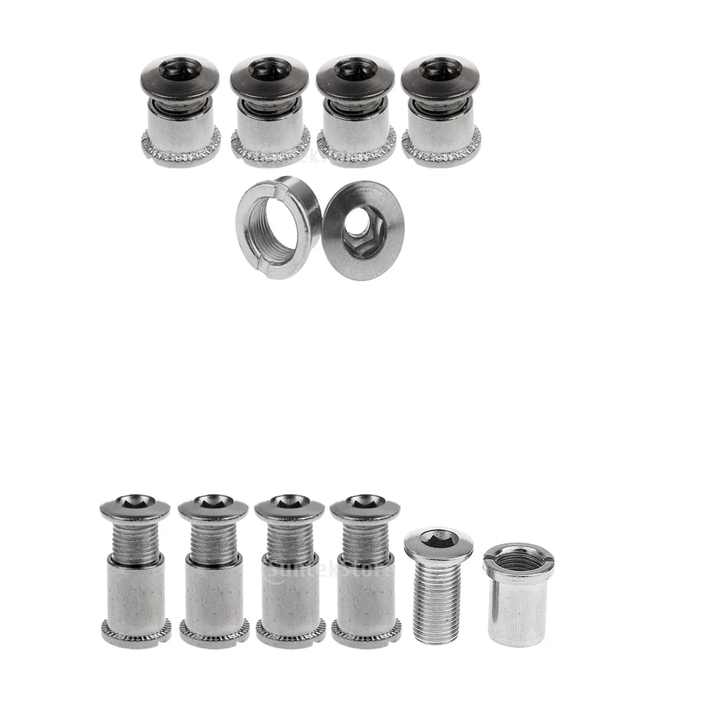 10 пар шатун для горного велосипеда болты Кривошипные рукоятка болт из