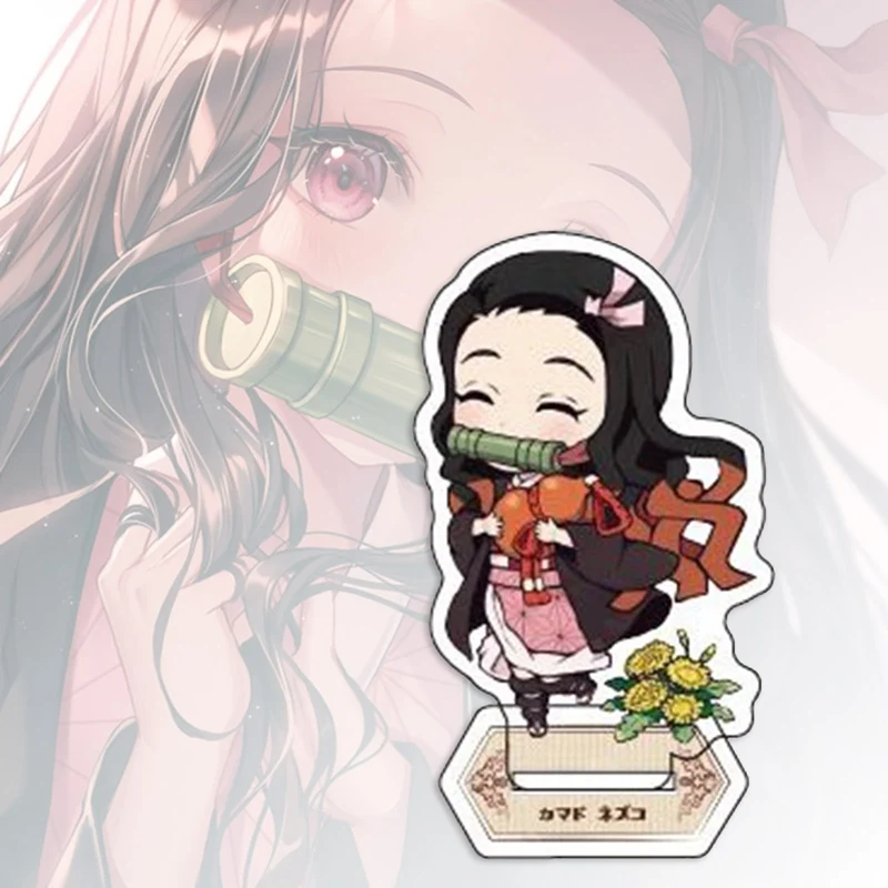 Истребитель демонов: Kimetsu no Yaiba акриловая модель на подставке игрушки незуко