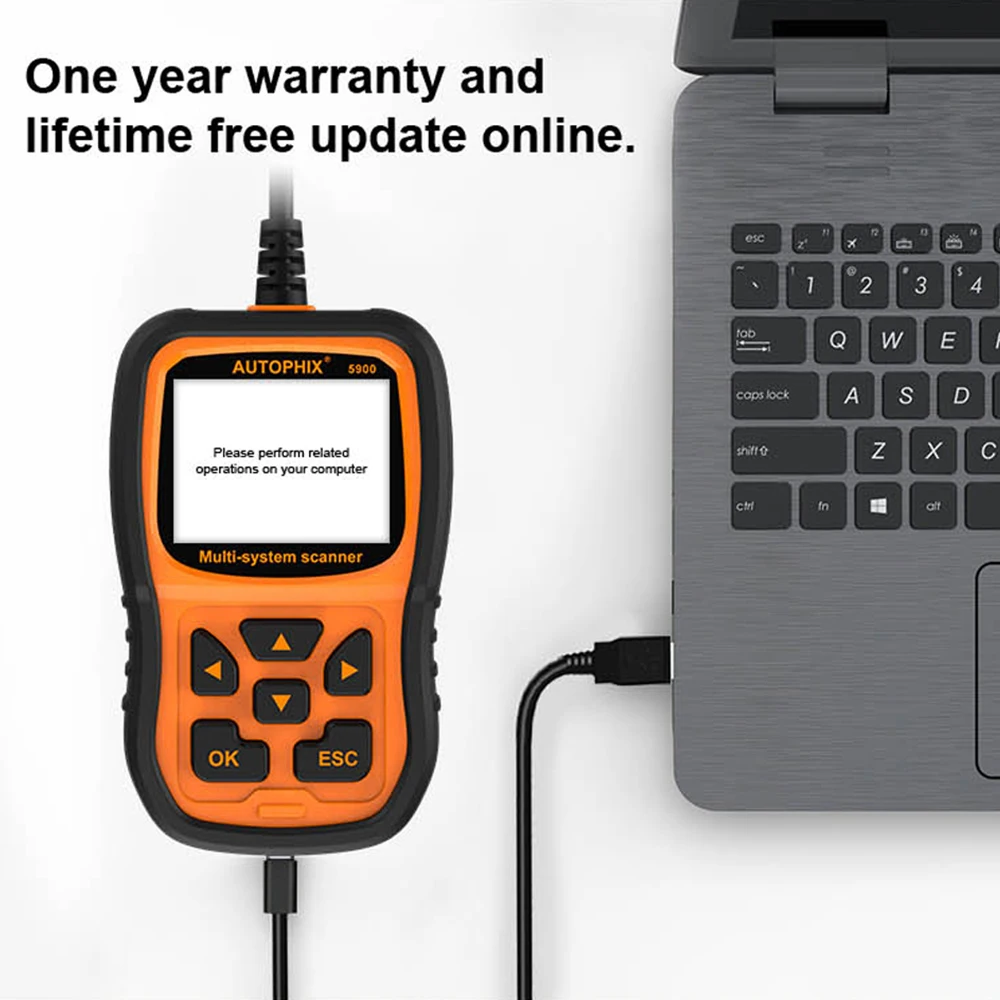 Autophix 5900 Профессиональный Obd 2 Автомобильный диагностический инструмент EPB и т. д.