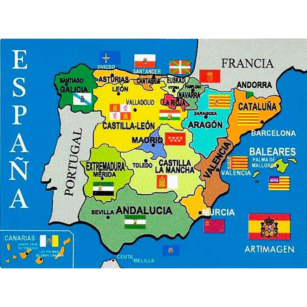 карта испании с провинциями и городами. подробная карта испании. карта испании на русском языке с городами подробная. провинции испании на карте. испания на карте.