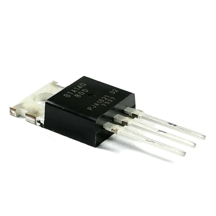 

10pcs/lot BTA140-800 BTA140 25A 800V TO-220 In Stock