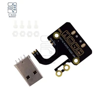 usb adapter expansion board usb type a connector no data line require for raspberry pi zero wzero wh usb adapter board