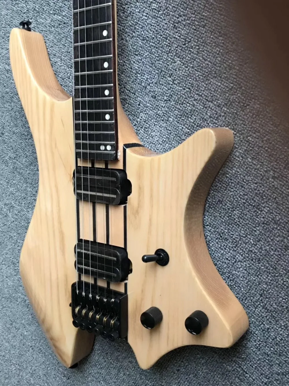 Завод+ Безголовый Strandberg Boden OS6 Электрогитара шеи через корпус гитары alder cutaway корпус гитары