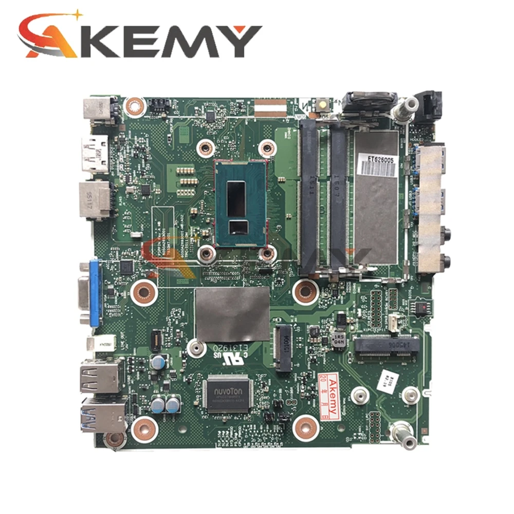 Оригинальная материнская плата для HP 260 G1 DM 791401-003 793347-001 TPN-I011-DM 6050A2693001-MB-A02 DDR3 100%