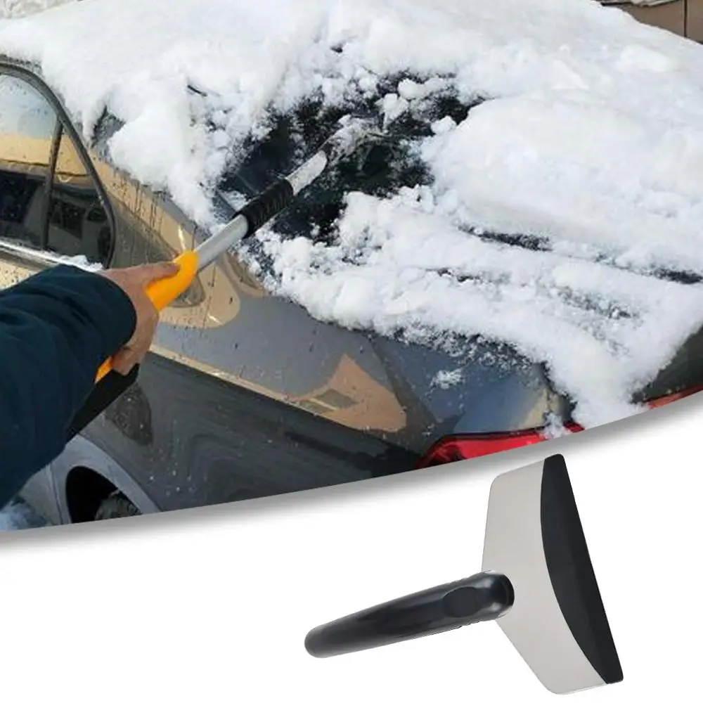 Snow Ice Scraper Car Windscreen Removal Clean Tool Window Cleaning Winter Wash Accessories |