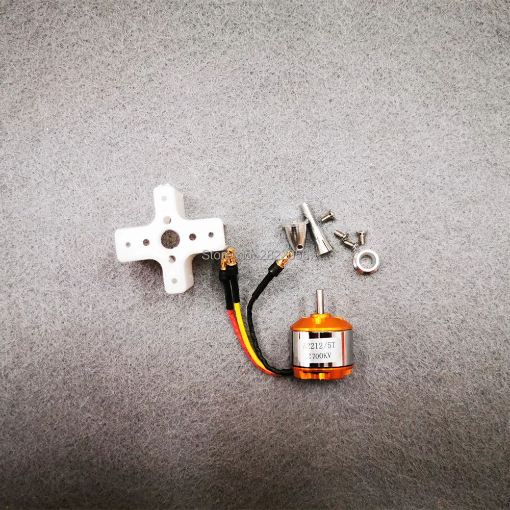 

A2212 2212 With Motor Mount Outrunner Brushless Motor 930/1000/1400/2200/2450/2700KV For RC Aircraft Plane Multi-copter