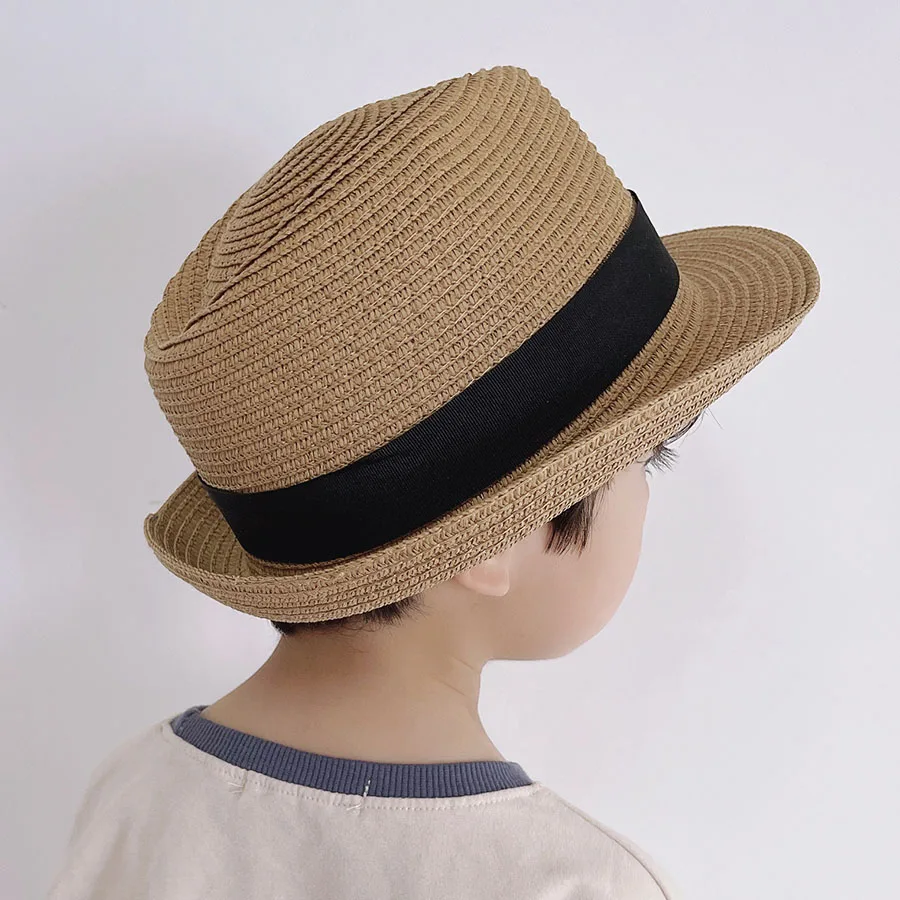 Для женщин мужчин Солнцезащитные Шапки детей на лето пляжная шляпа для женская