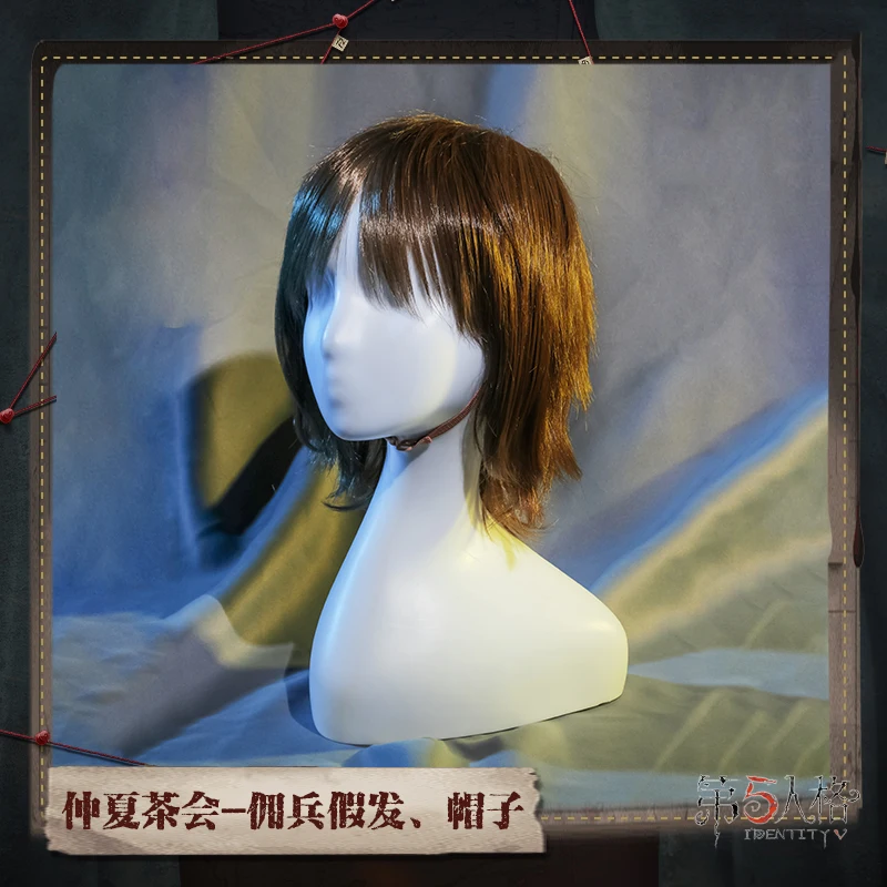 Косплей-костюм V-Eli Clark унисекс с париком для вечеривечерние на Хэллоуин