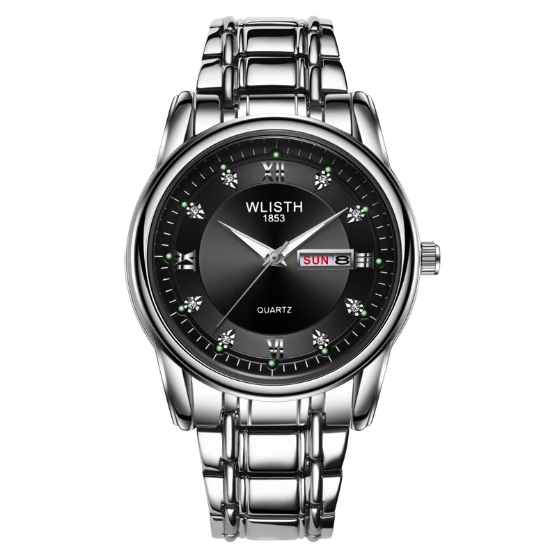

WLISTH Wrist Watch Men Top Brand Luxury Set Quartz Watch 30m Waterproof Shock Men Watch Sport Military Watch Relogio Masculino