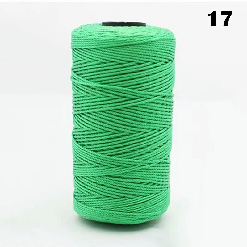 17 110G=1Pc Knitting Thread To Knit Ice Silk Crochet Line Yarn Summer Yarn For Knitting Tank Top Cape Emboroidery Thread - Цвет: 17
