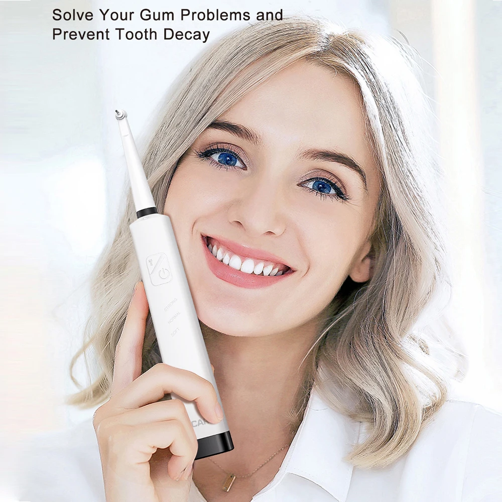 

Ultrasonic Dental Irrigator Calculus Electric Scaler Oral Tartar Remover Flosser Teeth Whitening Dental Cleaning Device Set