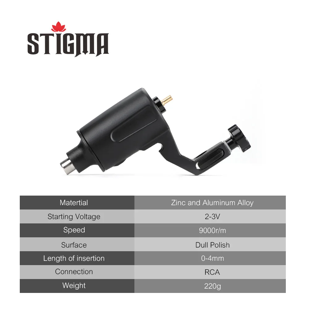 New Professional 3 Color Rotary Tattoo Machine for Shader & Liner Gun Speed 9000r/m Motor M636 10W Free Shipping | Красота и