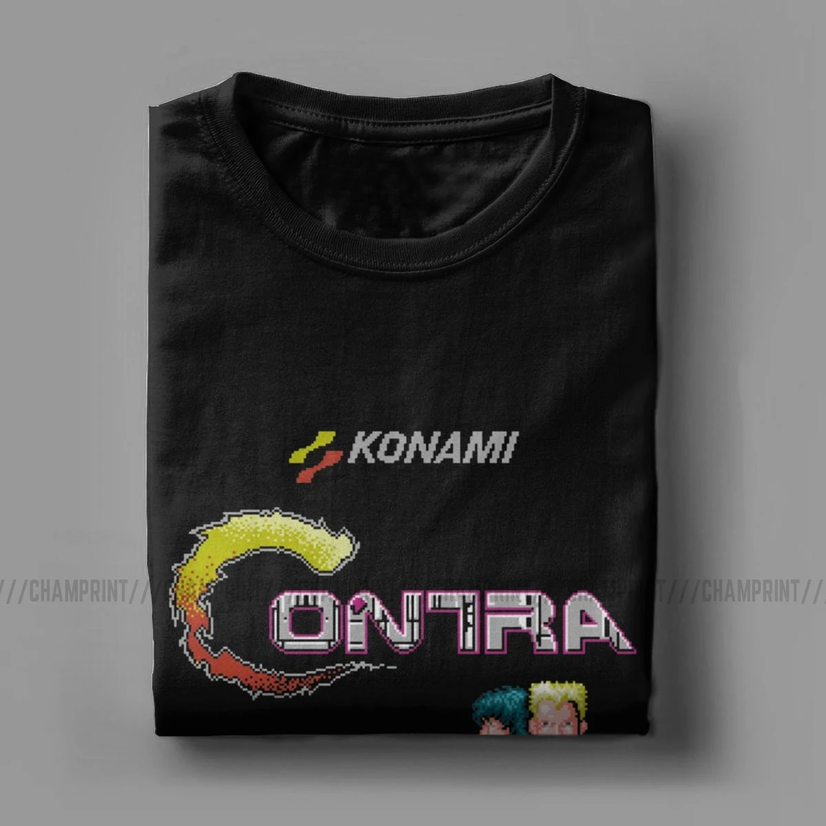 Мужская футболка с коротким рукавом и круглым вырезом из чистого хлопка|Мужские