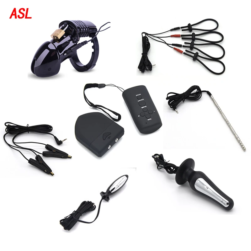 Беспроводной пульт дистанционного управления электро шок петух кольцо анальный