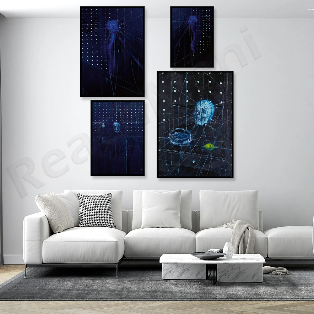 Художественный постер Damien Hirst ReachMani