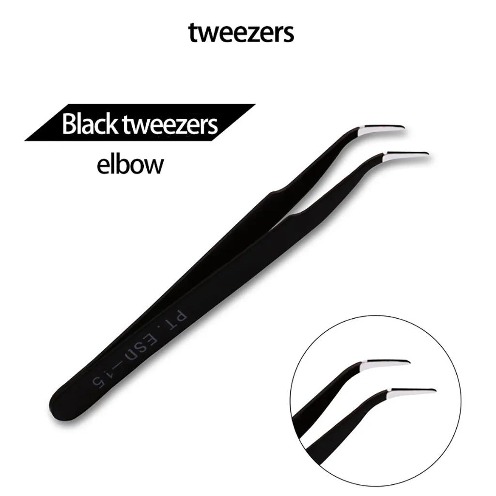 Нейл арта украшения ювелирных изделий A B дрель югу упакованы Пинцет для стразов