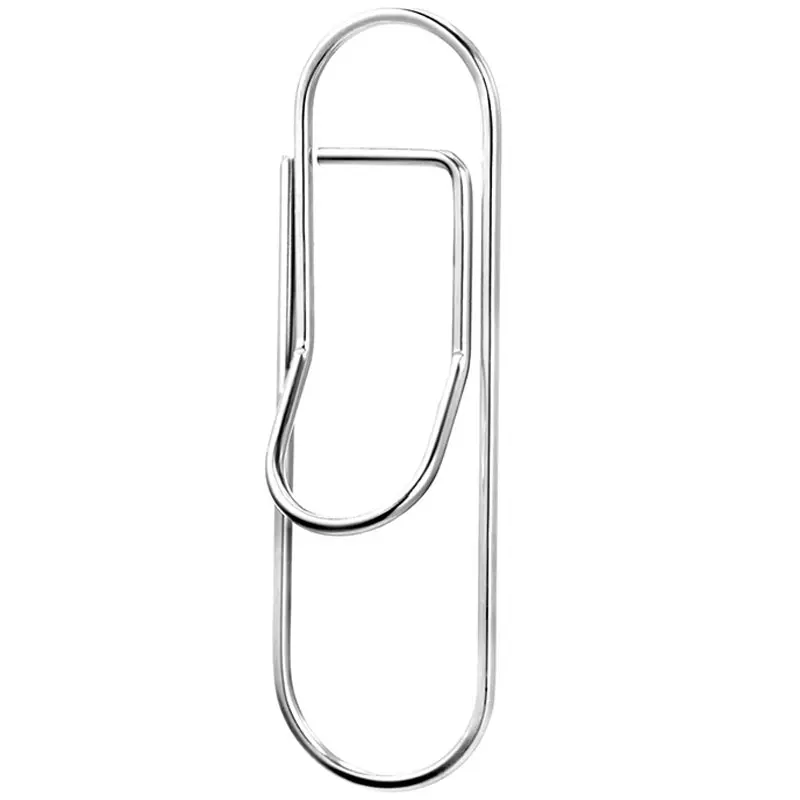 

25 Pieces Stainless Steel Pen Holder Clip Pen Clip Paper Clip for Office School Stationery Supply