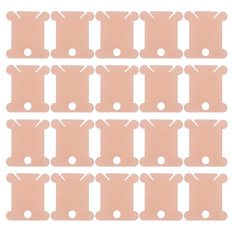 20 шт. швейные принадлежности пластиковые вышивки бобины для ниток рукоделия