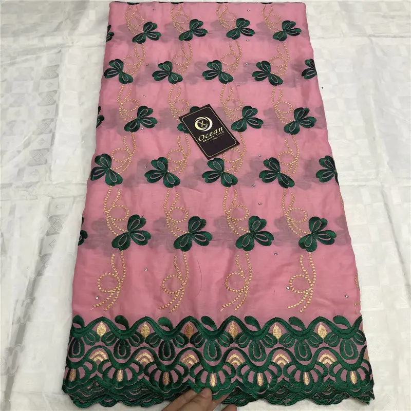 Королевский синий цвет нигерийская африканская кружевная ткань высокого