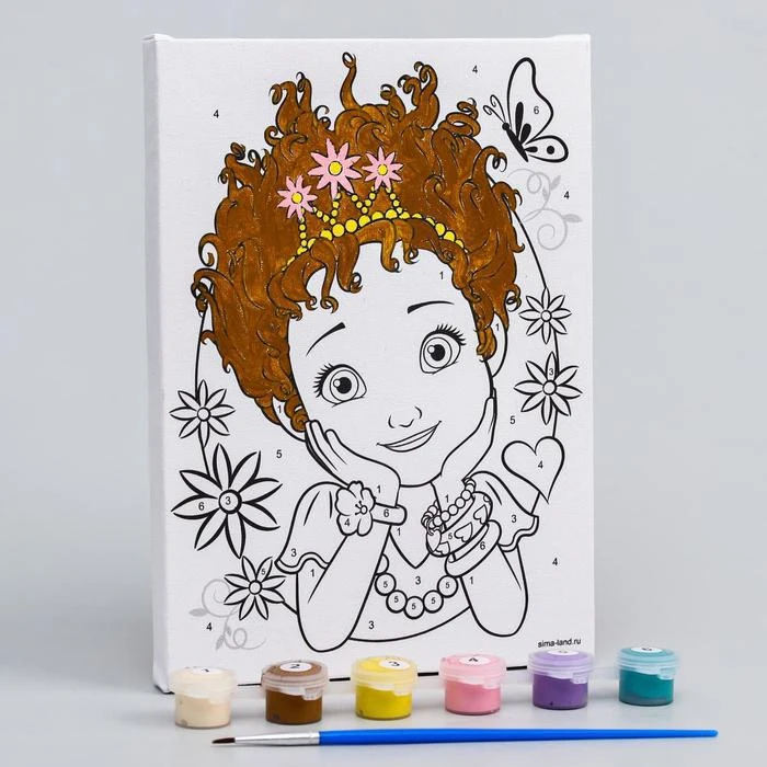 Картина по номерам &quotНэнси&quot 21 х 15 см Нэнси Клэнси|Рисовальные наборы| |