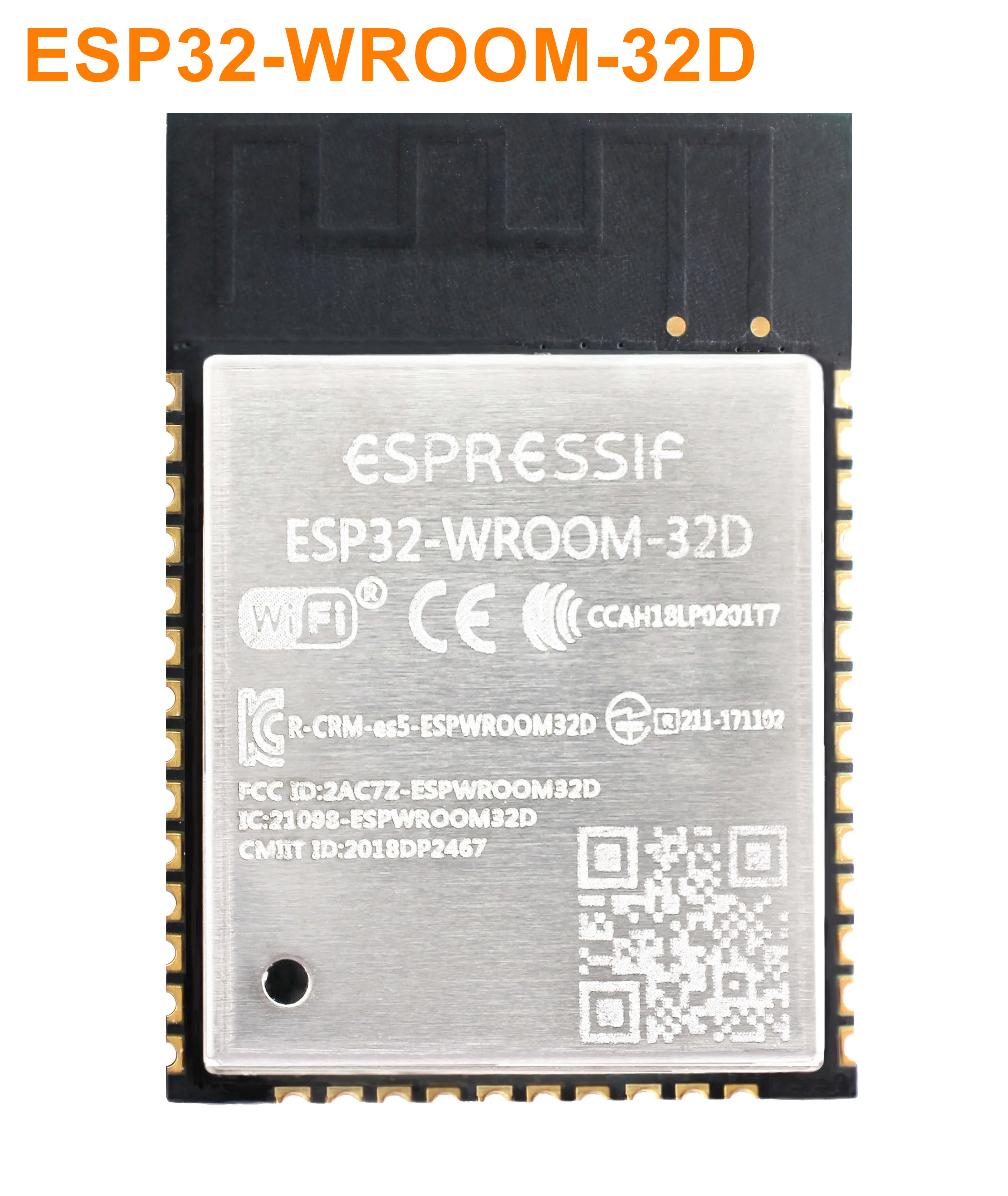 Модуль Espressif для flash SMD 32D 32U флеш-память 4 Мб/с с функцией ESP32 поддержкой