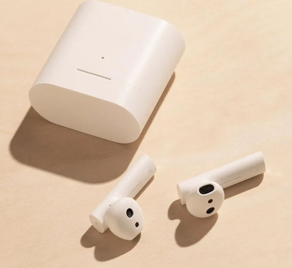 Bluetooth гарнитура Xiaomi Airdots Air 2 TWS Mi беспроводные наушники умное Голосовое управление