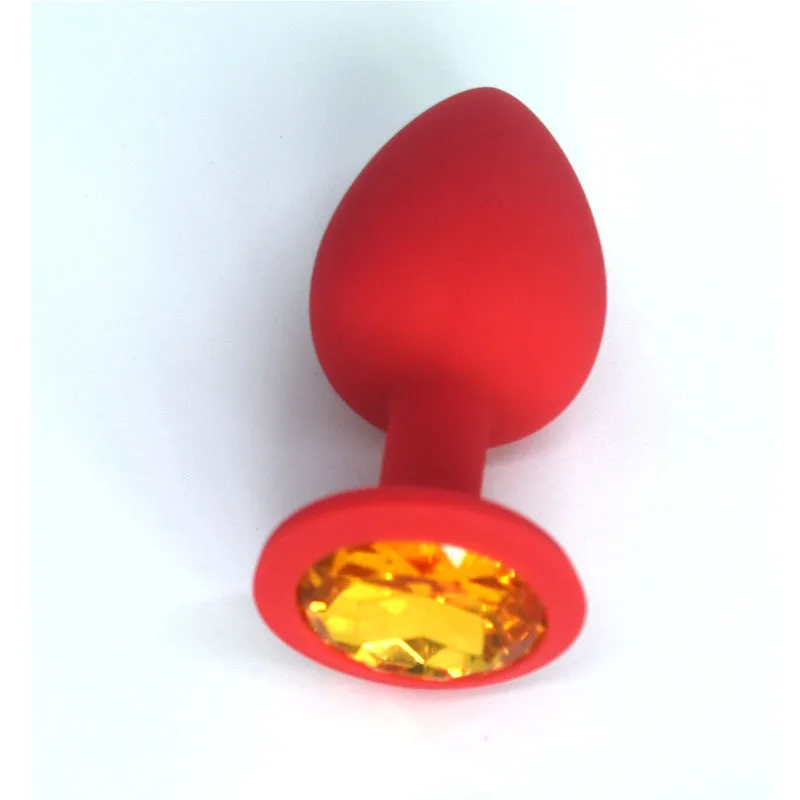 Анальная игрушка для взрослых фаллоимитатор анальная силиконовая пробка No