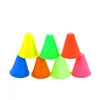 Sport Football Soccer Rugby Training Cones Cylinder Outdoor Obstacles For Roller Inline Skating Marker Cup with Storage Bag 2
