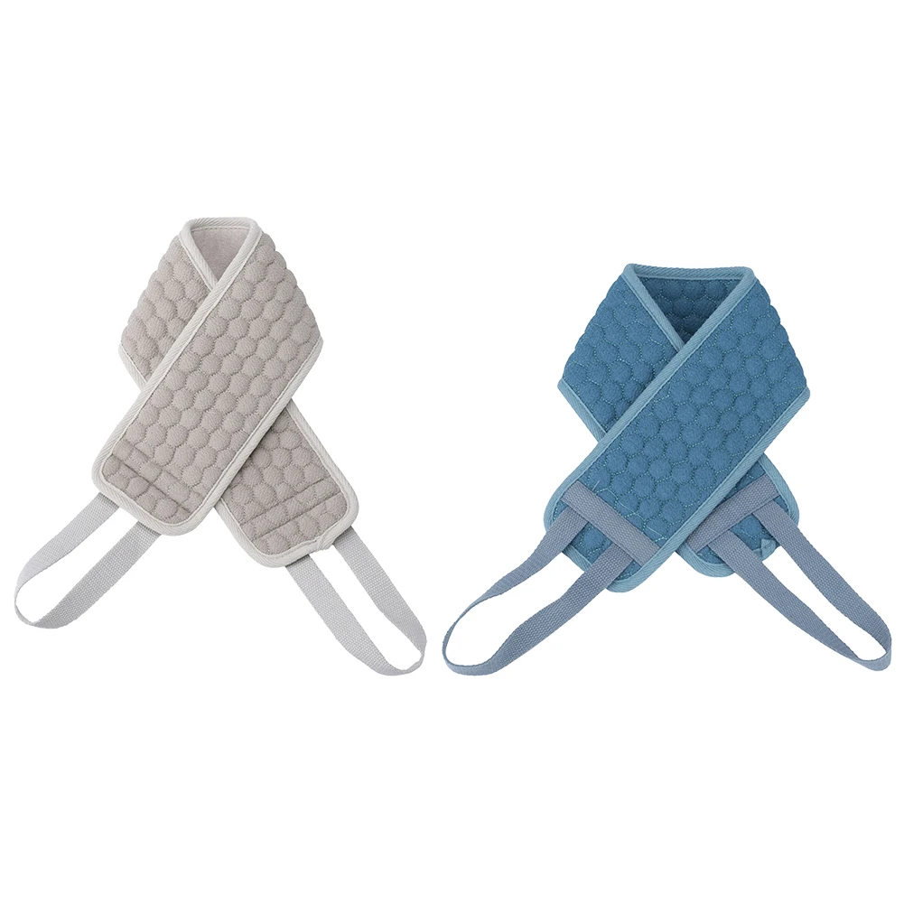 

Губка для отшелушивания на спине, аксессуары для мытья тела, губка-скраб, щетка для тела, щетка для ванны, ремешок для душа, скребок, губка, ще...