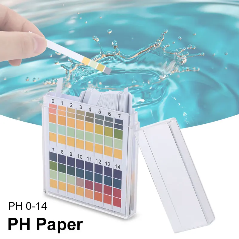 Бумажная кислотная основа тестовая бумага PH042 практическая мочевая кетоновая