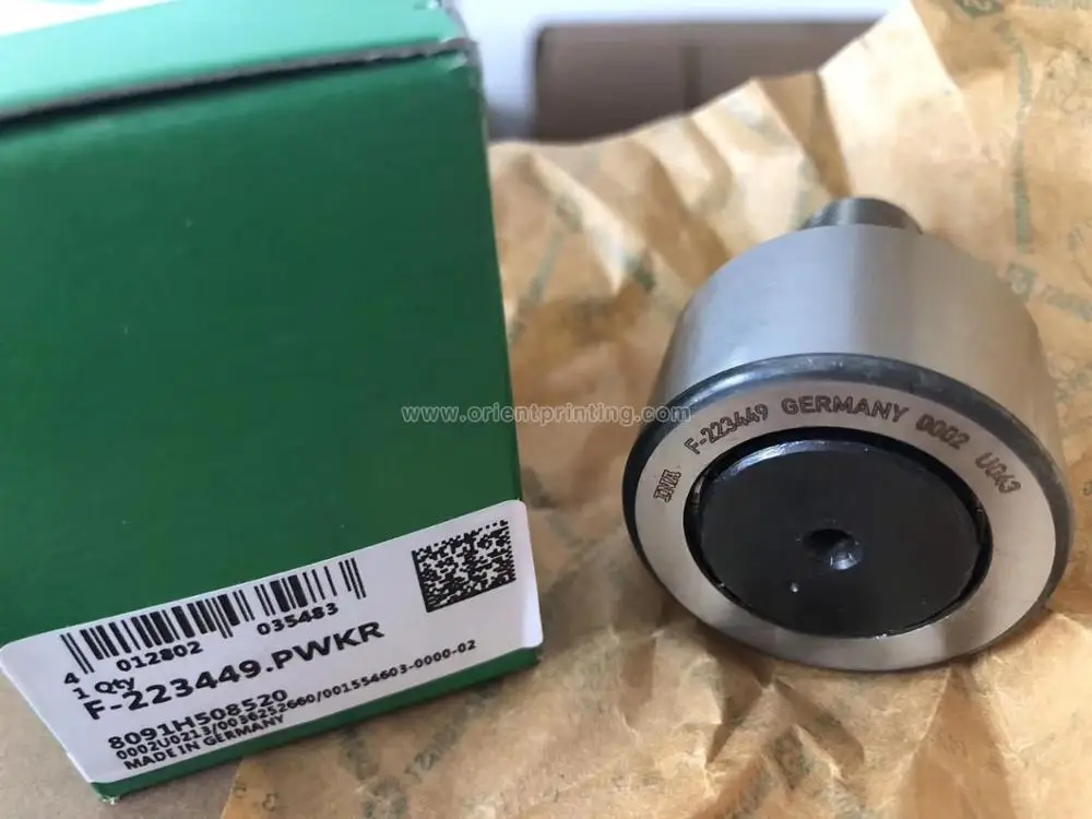 

F-223449.PWKR оригинальный Roland 700 Cam Follower F-223449.PWKR Запчасти для офсетной машины