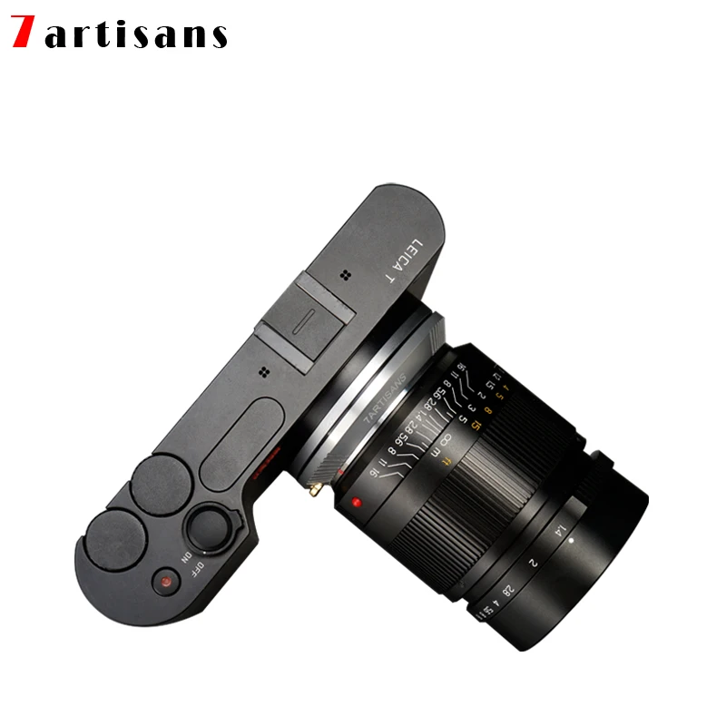 7artisans M порт объектив адаптер L порт камера адаптер кольцо для Leica T, Leica SL, Panasonic S1, S1R Sigma FP камера