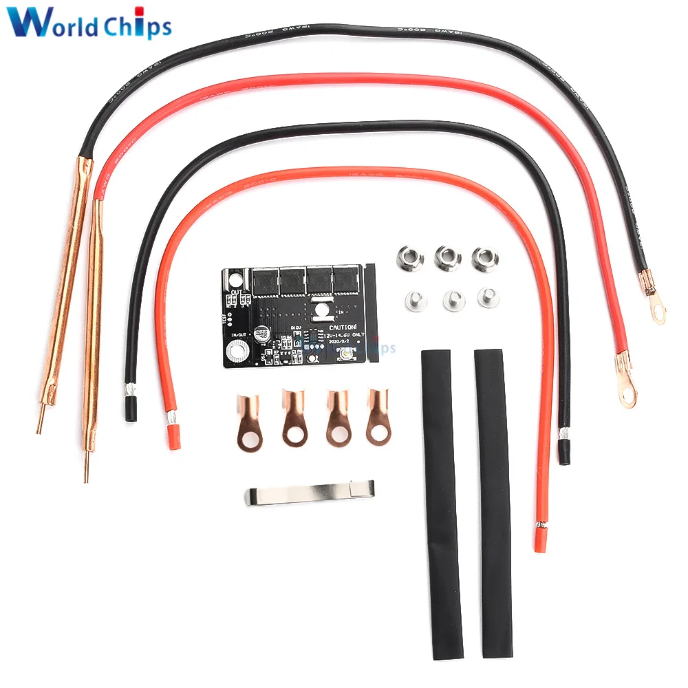 

Устройство для точечной сварки аккумуляторов DC 12 В, материнская плата PCB 90-150A для аккумуляторных батарей 18650 26650, паяльный блок питания