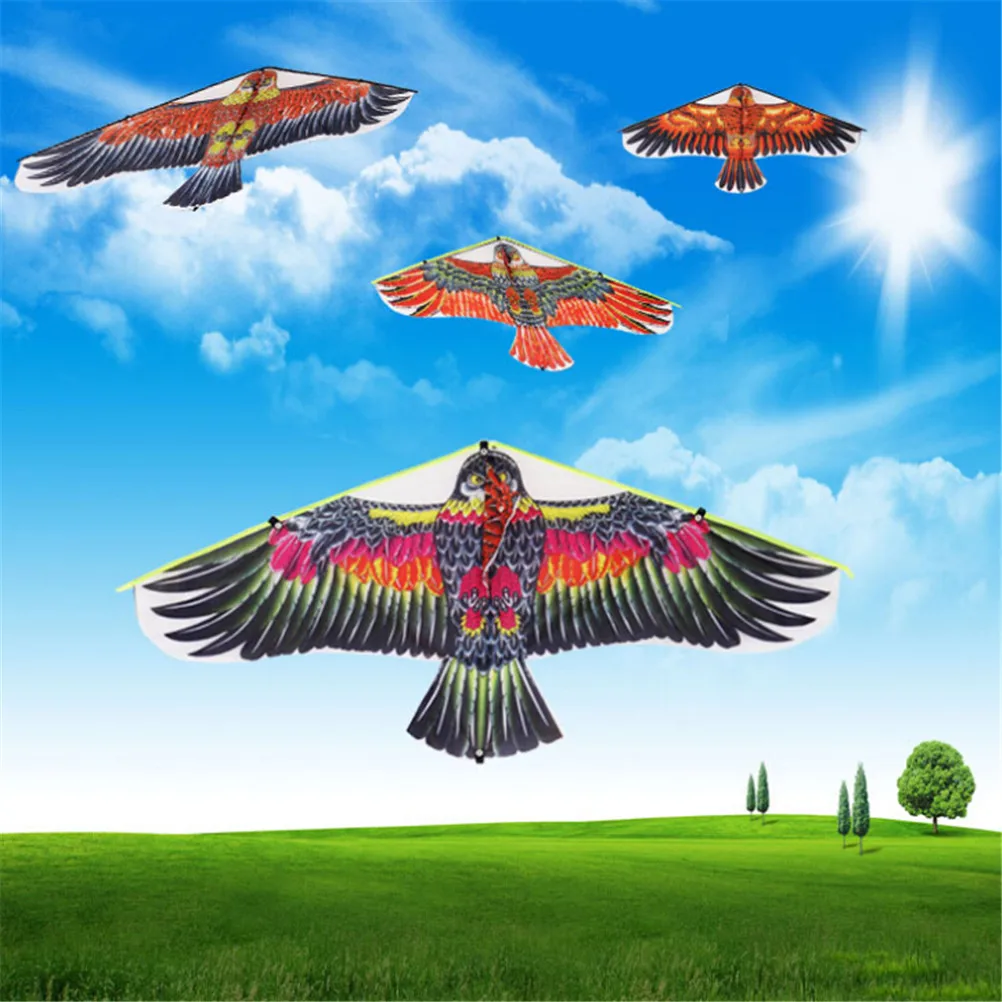 

High Quality 1.02m Golden Eagle Kite Games Bird Kite Weifang Chinese Kite Flying Dragon Hcx Fast Shipping