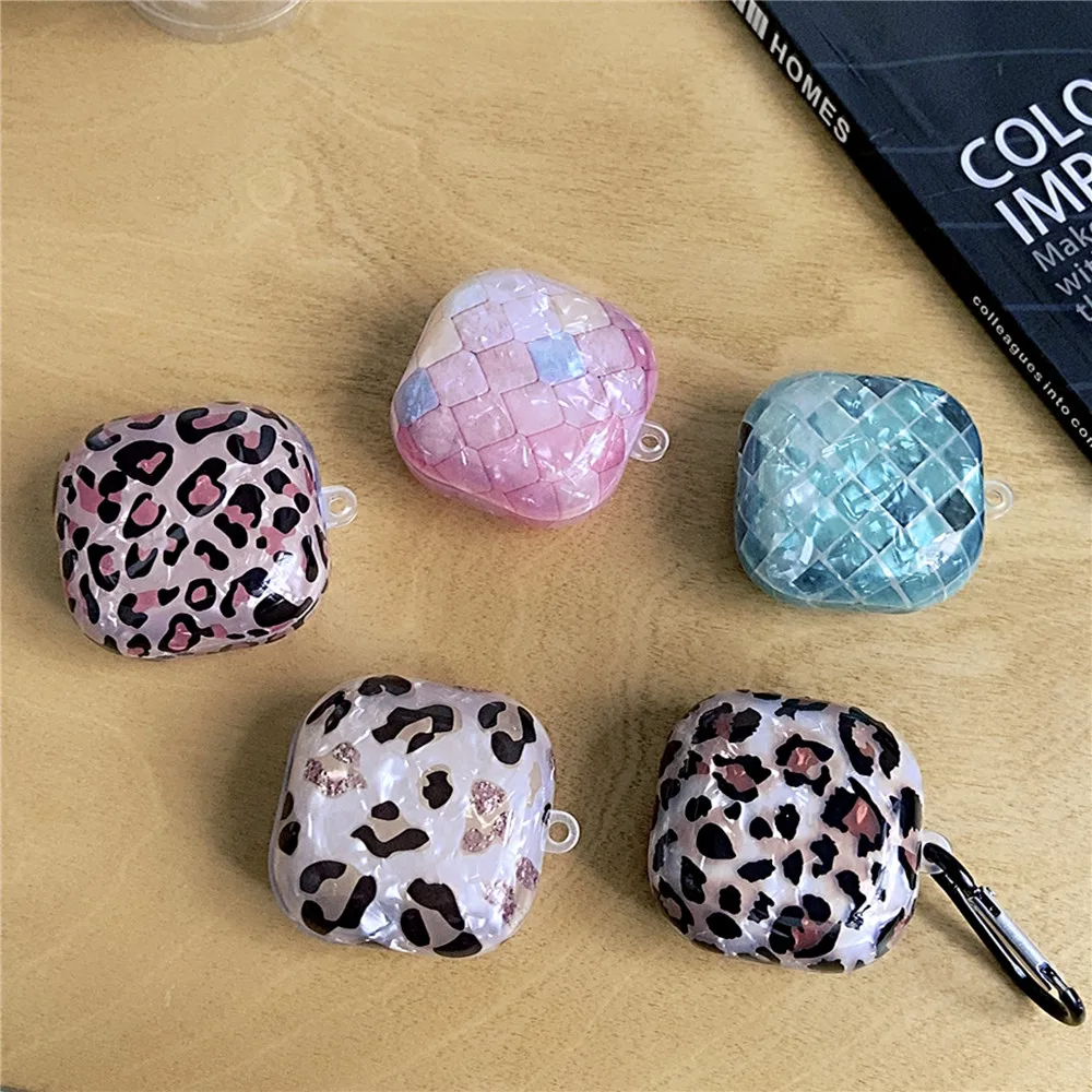 

Чехол для Galaxy Buds Live 2 с рисунком астронавта, леопарда, мрамора, с брелоком, мягкий чехол из ТПУ для Galaxy buds 2 /Pro