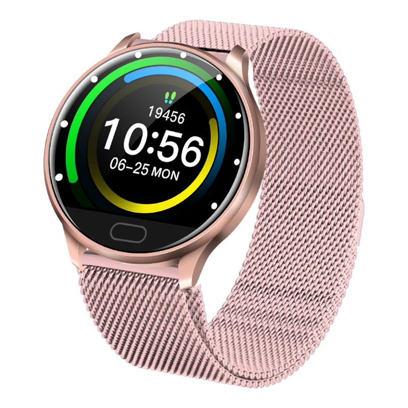 Новинка водонепроницаемые спортивные Смарт часы с сенсорным экраном фитнес