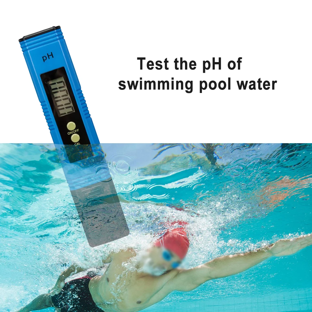PH тестер точности 0 01 Цифровой для воды еды аквариума бассейна гидропоники