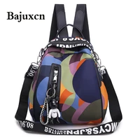 new multifunction backpack women waterproof oxford bagpack female anti theft backpack schoolbag for girls 2022 sac a dos mochila