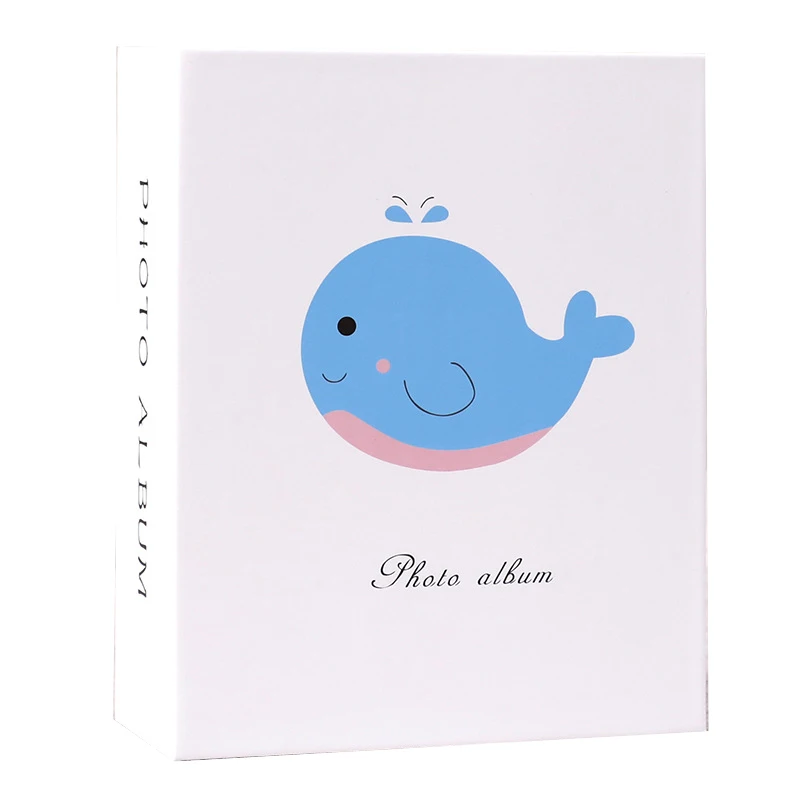 Большой 6 дюймовый внутренний фотоальбом Свадебный с 100 карманами для