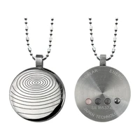 spiritual powerful quantum scalar energy pendant necklace with 4 health care stones emf protection necklace balance power
