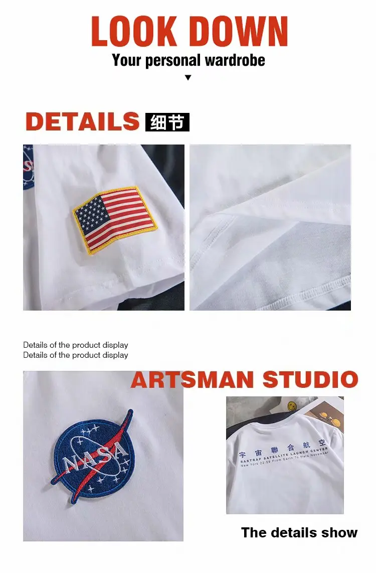 Мужская футболка в стиле хип хоп с короткими рукавами Харадзюку уличная одежда